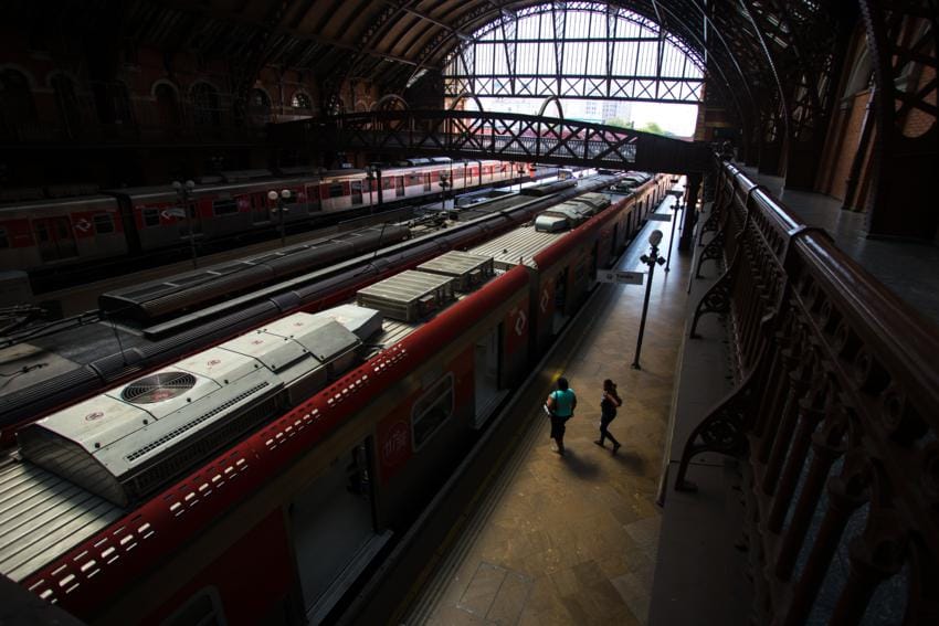 metrô em são paulo
