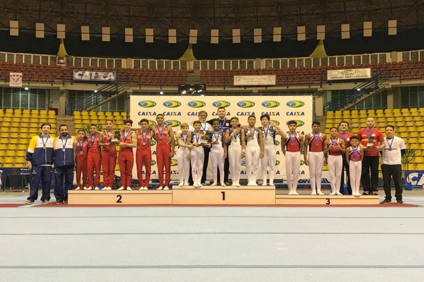 campeonato de Ginástica