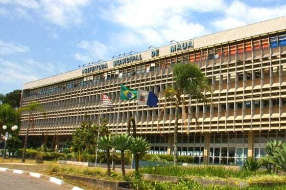 fachada da prefeitura de mauá