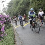 passeio ciclístico
