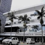 fachada da câmara de são bernardo