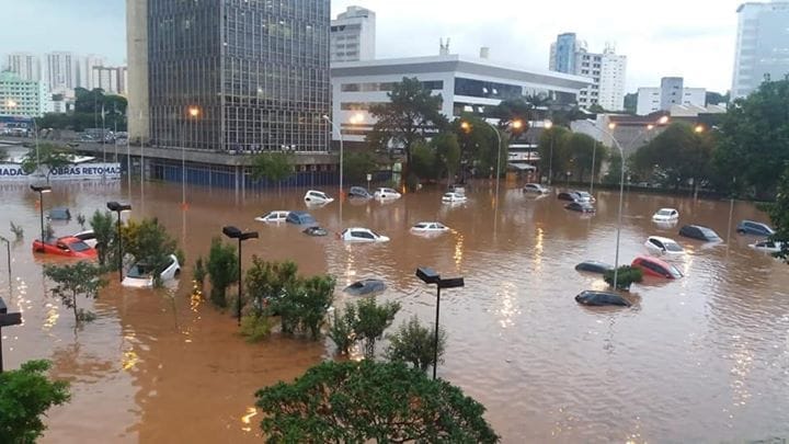 enchentes