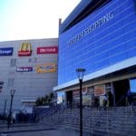 fachada do shopping atrium