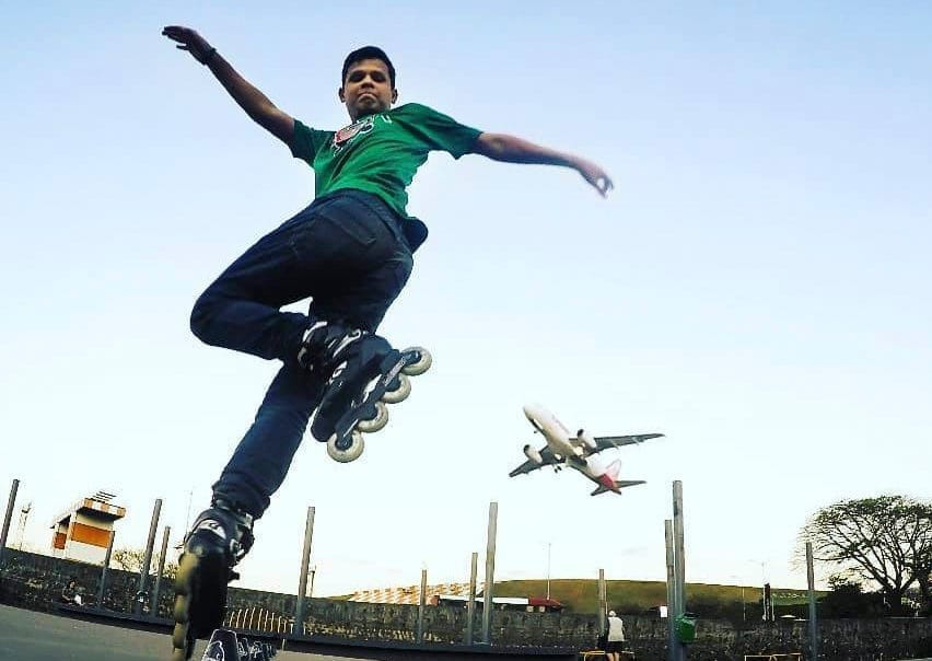patinação