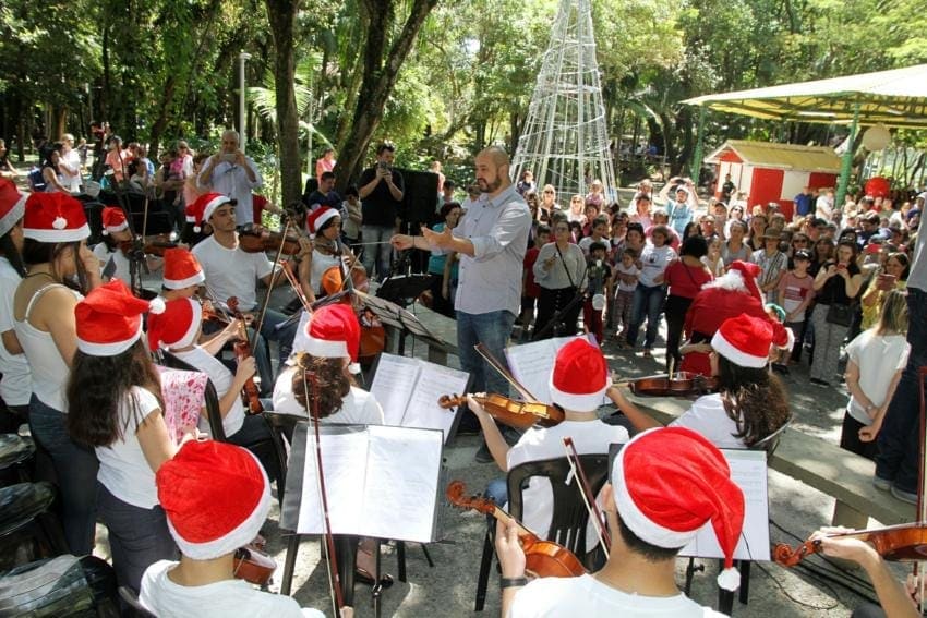 casa do papai noel