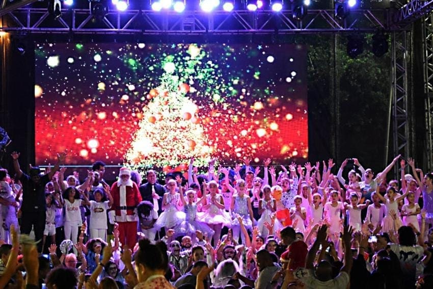 natal iluminado
