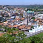 vista aérea de Ribeirão Pires