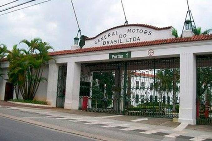 fachada da GM de São Caetano