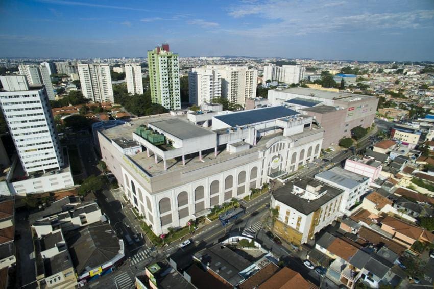 fachada do shopping praça da moça