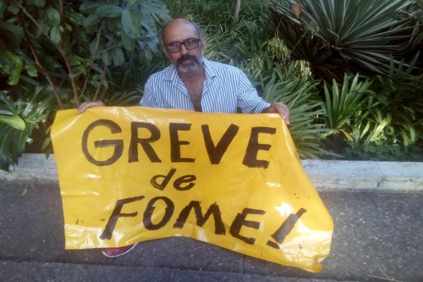 greve de fome