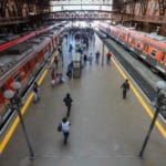 estação de trem