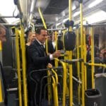ônibus articulados