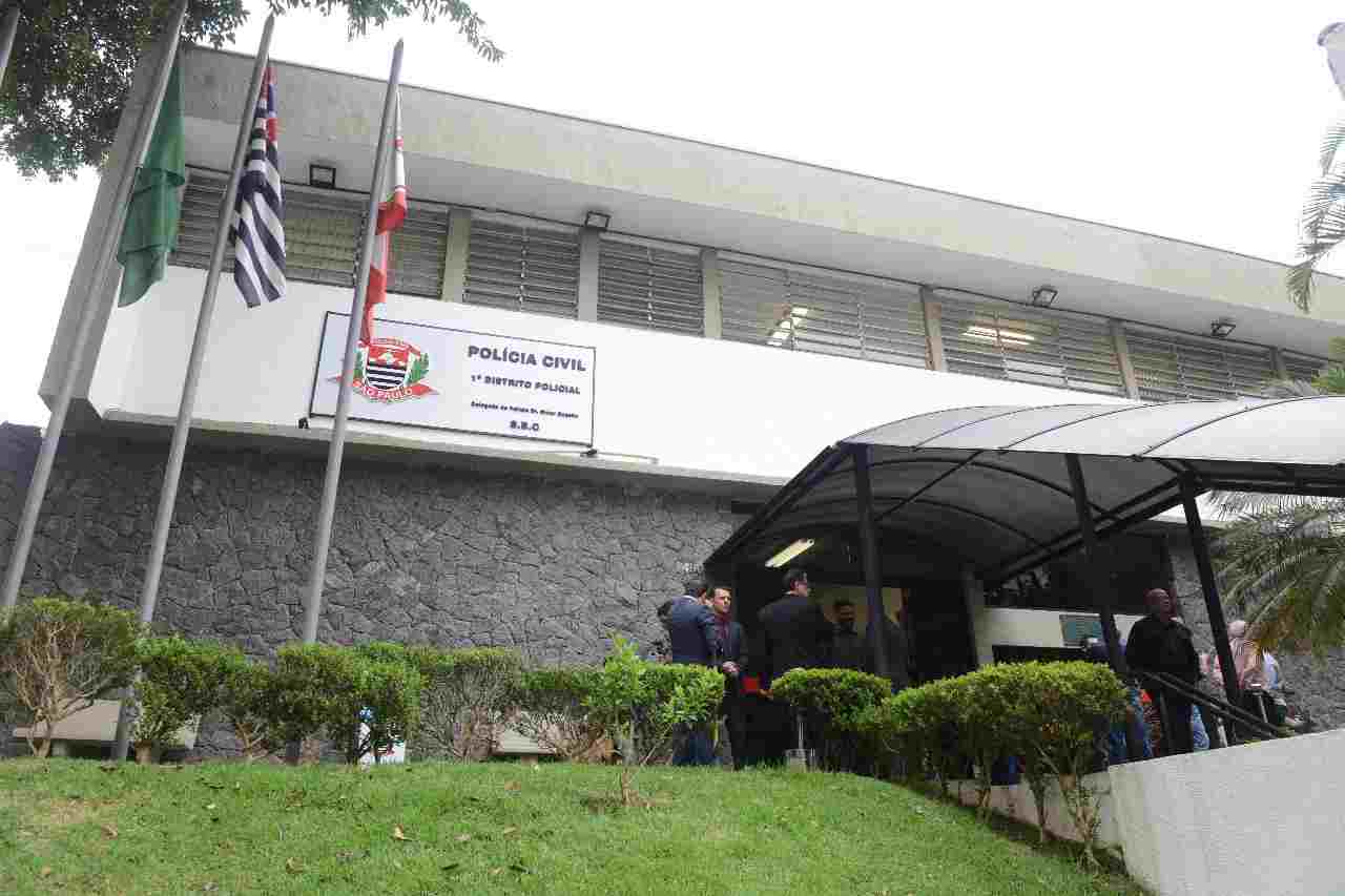 fachada do 1º DP de são bernardo