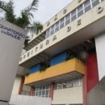 fachada do quarteirão da saúde