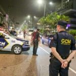 bloqueio gcm são caetano