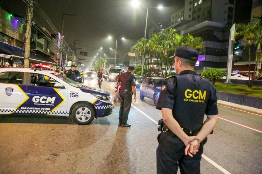 bloqueio gcm são caetano