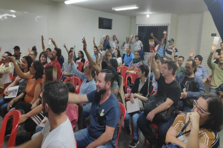 estado de greve