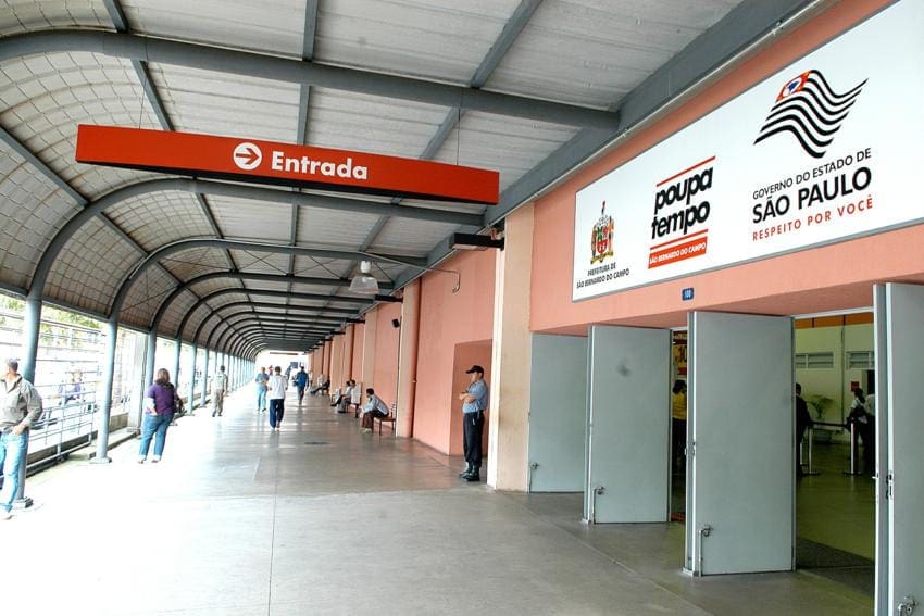 fachada do poupatempo de são bernardo