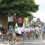 passeio ciclístico
