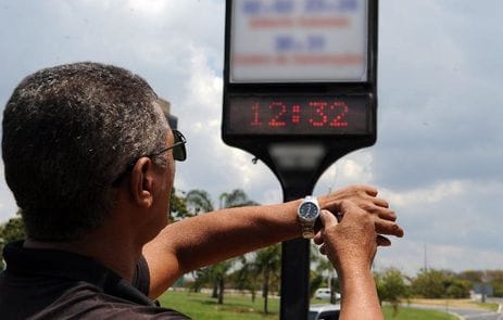 horário de verão
