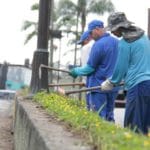 frente de trabalho