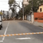 vazamento