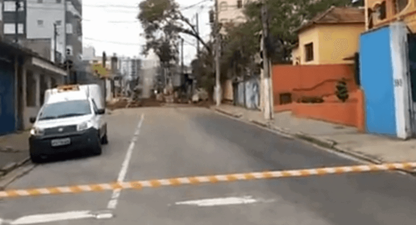 vazamento