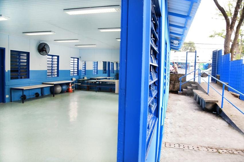 sala de ginástica