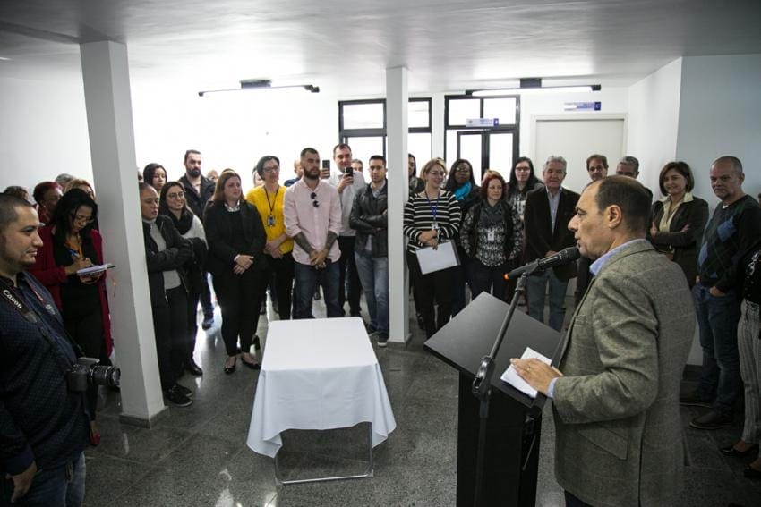 área administrativa