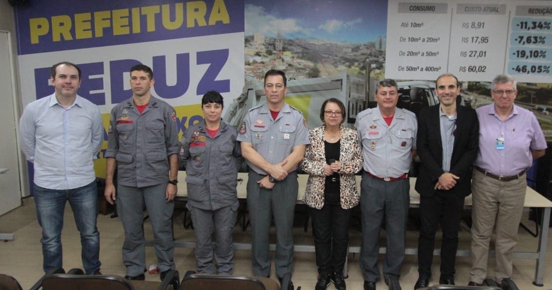 corpo de bombeiros