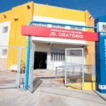 fachada da UBS Jardim Oratório