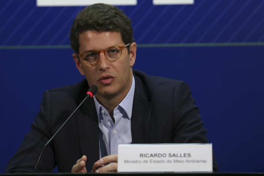 Coronel Sardano recebe Ricardo Salles para campanha de rua em Santo André