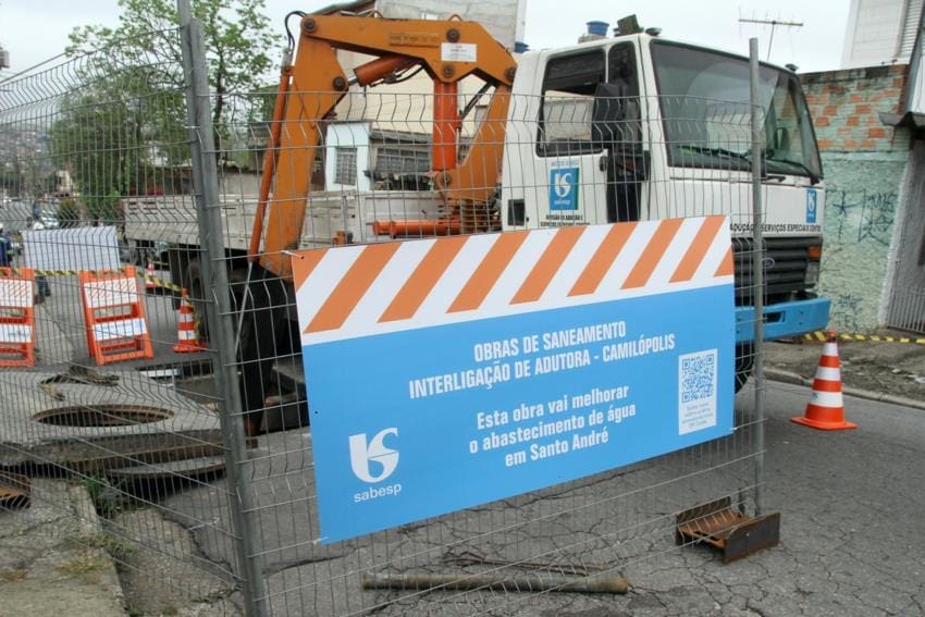 obras da sabesp