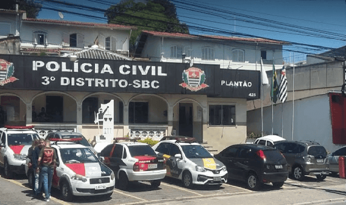 fachada do 3º DP de são bernardo
