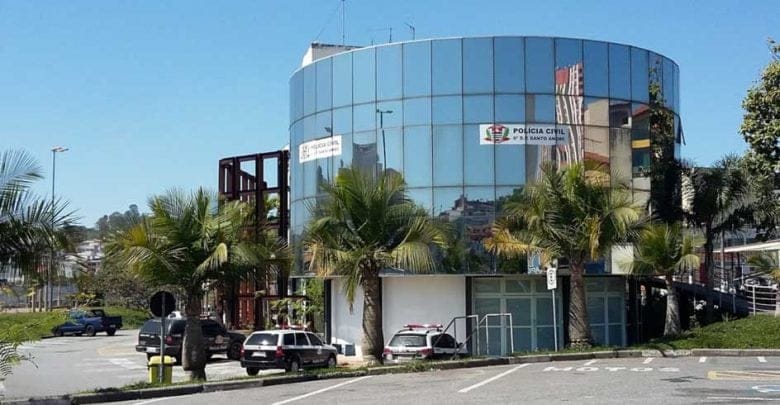 fachada do 6º DP de santo André