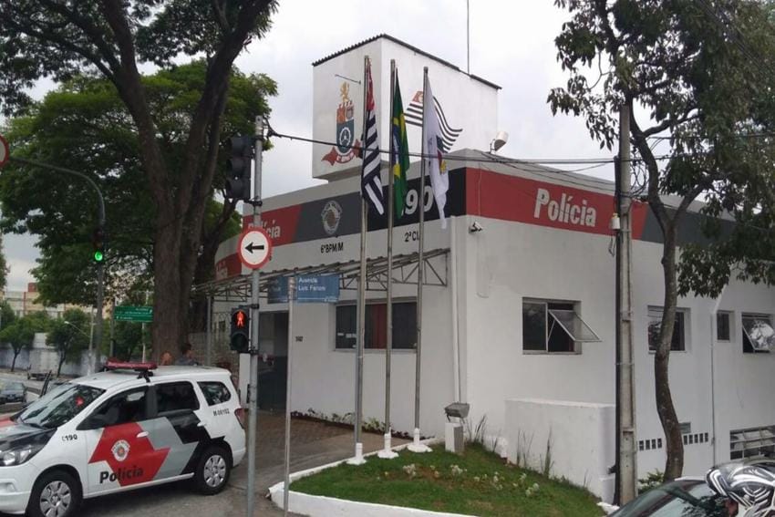 fachada do 2º DP de São Bernardo