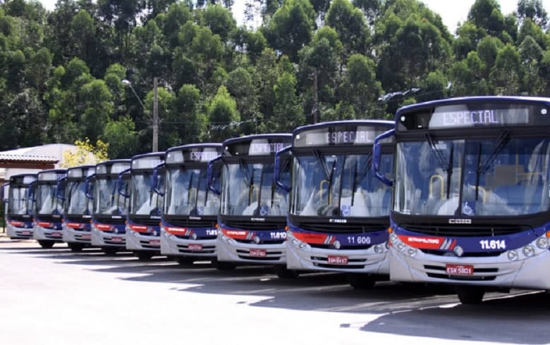ônibus da EMTU