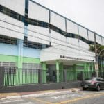 fachada da EME Prof. Vicente Bastos