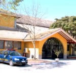 fachada da Prefeitura de Ribeirão Pires - prédio amarelo