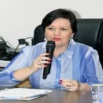 Presidente da FUABC, Adriana Berringer Stephan