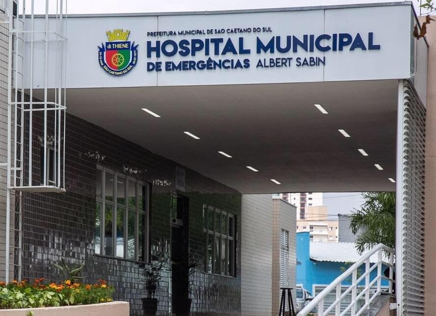 Hospital de Emergências de São Caetano.