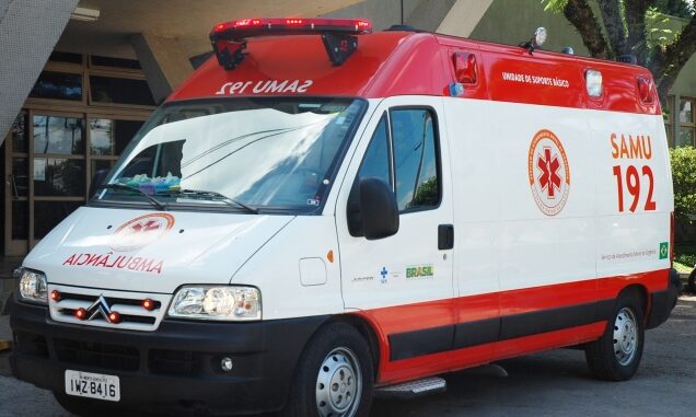ambulância do samu