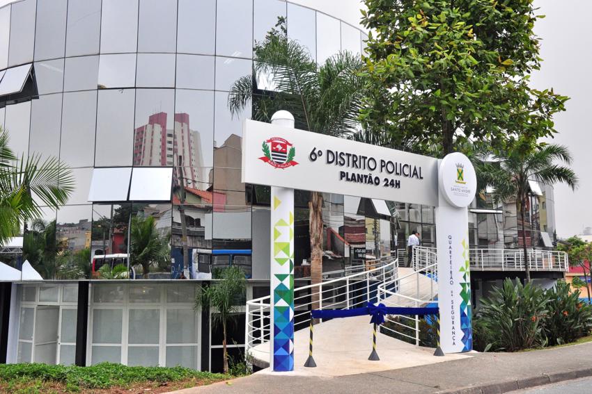 prédio do 6º Distrito Policial