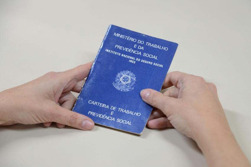 carteira de trabalho