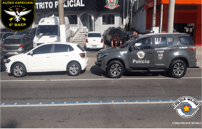 fachada do 3º DP de São Bernardo