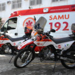 ambulância do Samu de Mauá