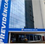 fachada do prédio da Previdência