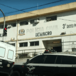 fachada do 3º DP de Diadema