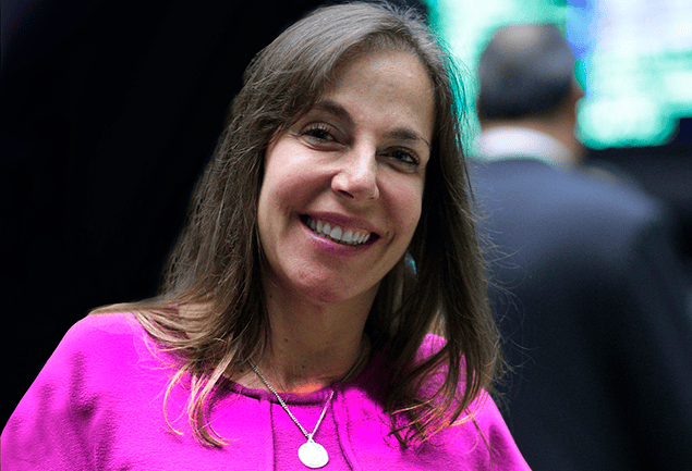 senadora Mara Gabrilli