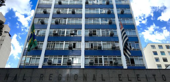 fachada do TRE